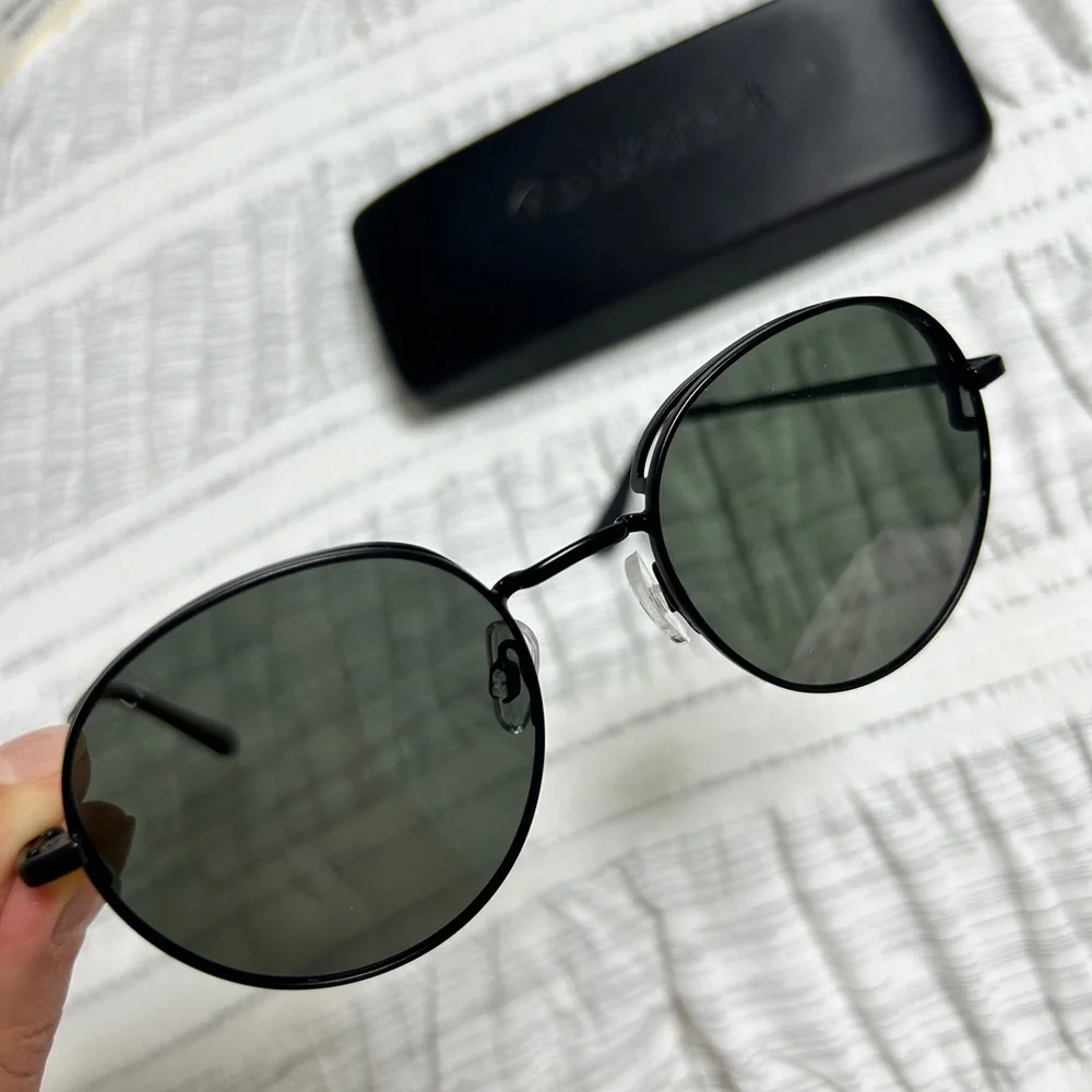 Solar Metal Frame Sunglasses - Picture 8 of 13